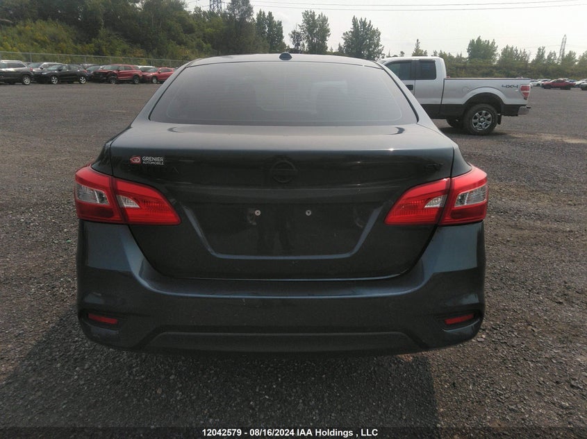 2016 Nissan Sentra S/Sv/Sr/Sl VIN: 3N1AB7AP6GL646906 Lot: 12042579