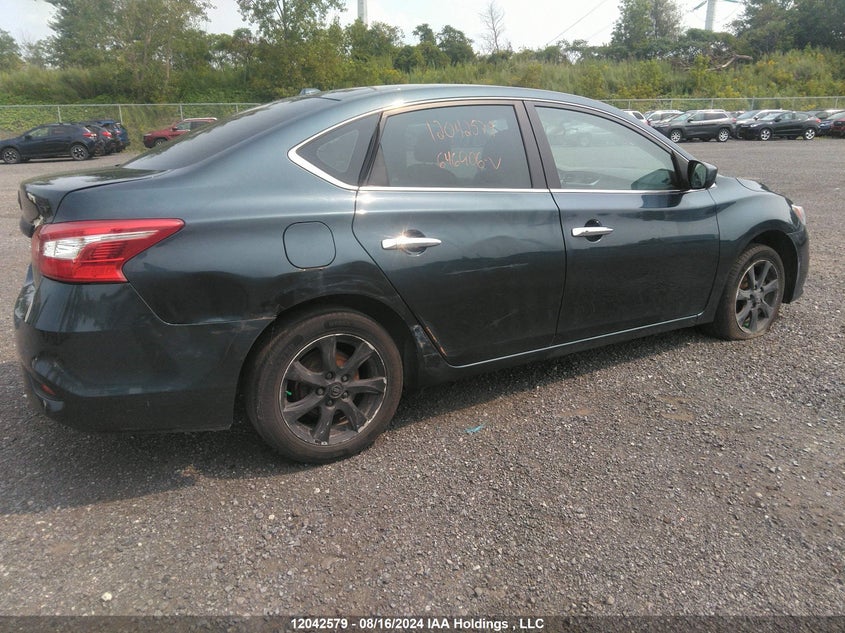 2016 Nissan Sentra S/Sv/Sr/Sl VIN: 3N1AB7AP6GL646906 Lot: 12042579