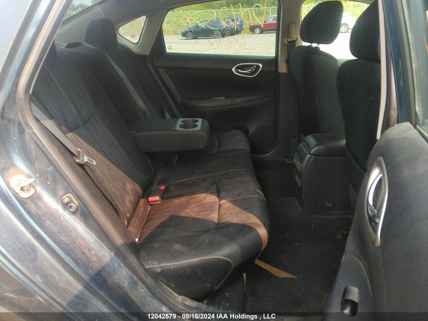 2016 Nissan Sentra S/Sv/Sr/Sl VIN: 3N1AB7AP6GL646906 Lot: 12042579