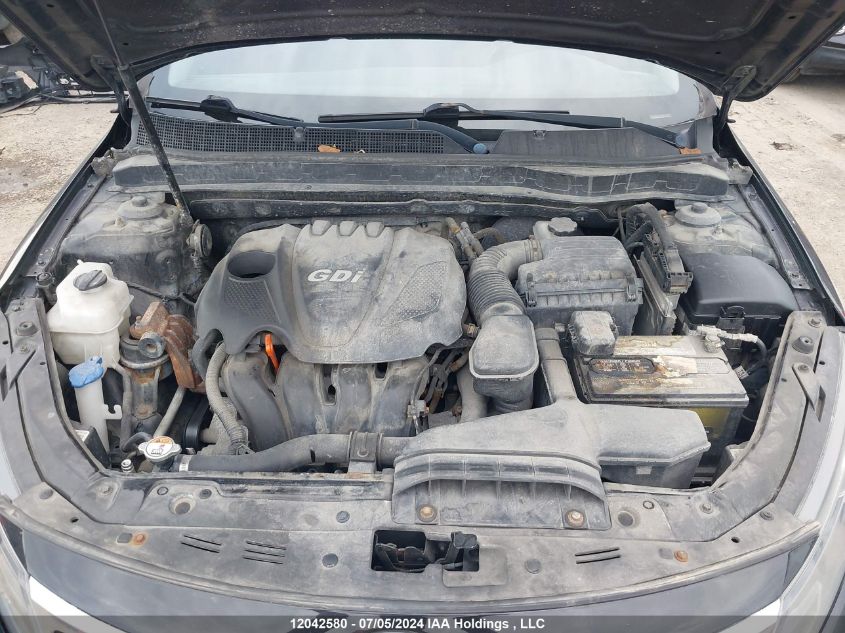 2013 Kia Optima VIN: KNAGM4A72D5405143 Lot: 12042580