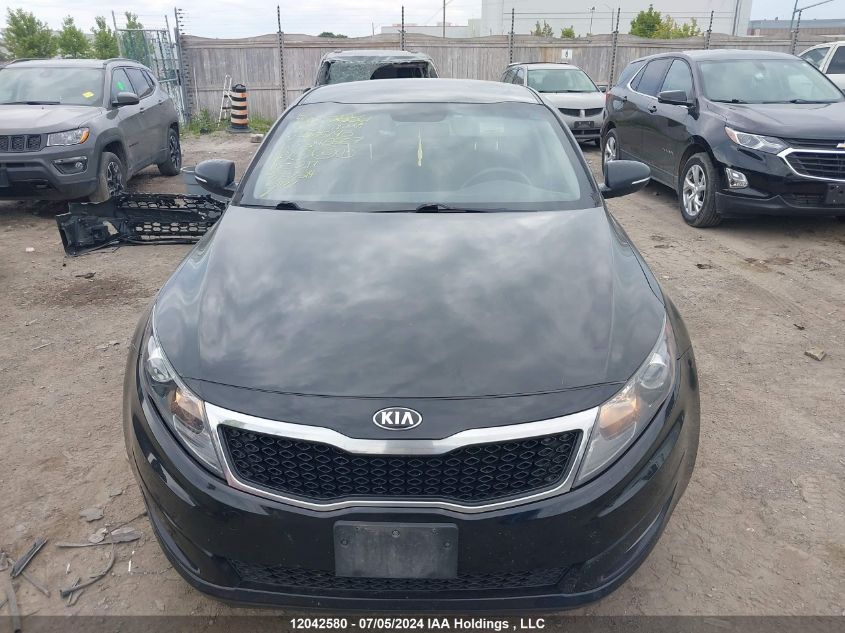 2013 Kia Optima VIN: KNAGM4A72D5405143 Lot: 12042580