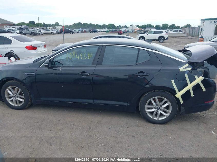 2013 Kia Optima VIN: KNAGM4A72D5405143 Lot: 12042580