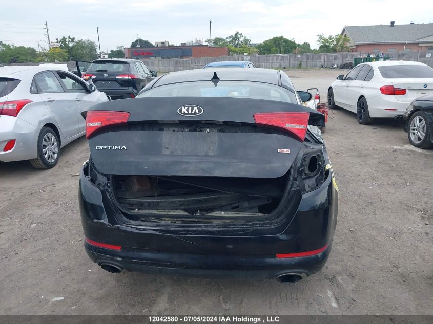 2013 Kia Optima VIN: KNAGM4A72D5405143 Lot: 12042580