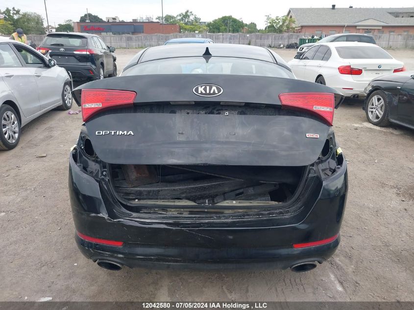 2013 Kia Optima VIN: KNAGM4A72D5405143 Lot: 12042580
