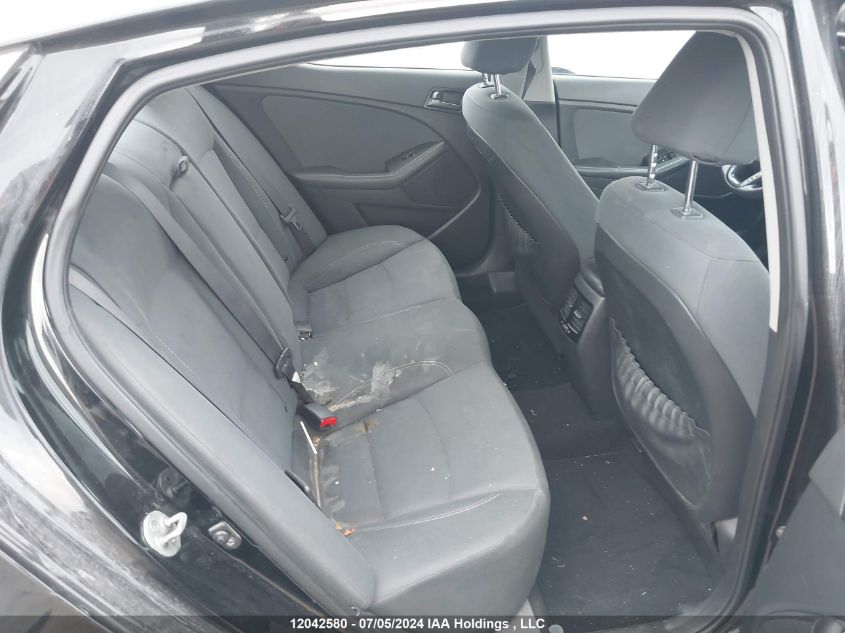 2013 Kia Optima VIN: KNAGM4A72D5405143 Lot: 12042580