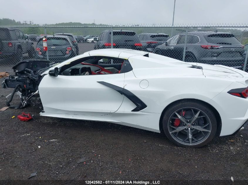 2023 Chevrolet Corvette Stingray 3Lt VIN: 1G1YC3D46P5123431 Lot: 12042582