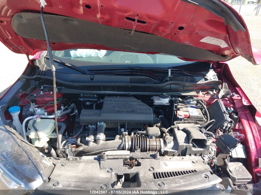 2022 Honda Cr-V VIN: 2HKRW2H41NH218967 Lot: 12042587