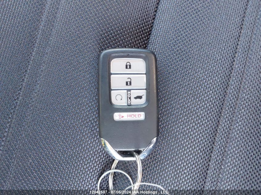 2022 Honda Cr-V VIN: 2HKRW2H41NH218967 Lot: 12042587