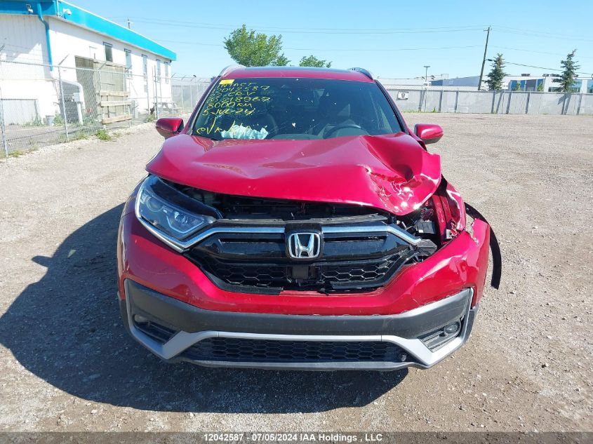 2022 Honda Cr-V VIN: 2HKRW2H41NH218967 Lot: 12042587
