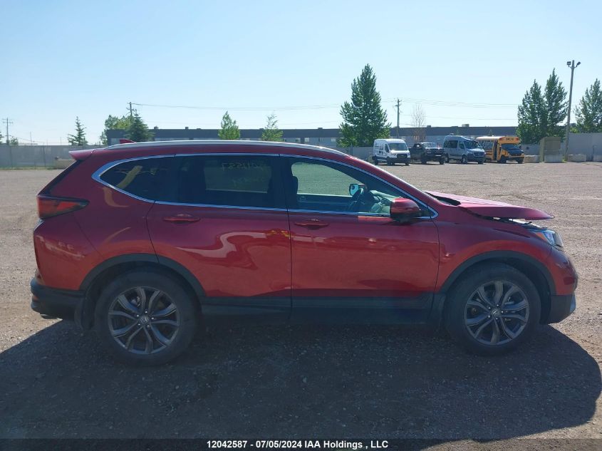 2022 Honda Cr-V VIN: 2HKRW2H41NH218967 Lot: 12042587