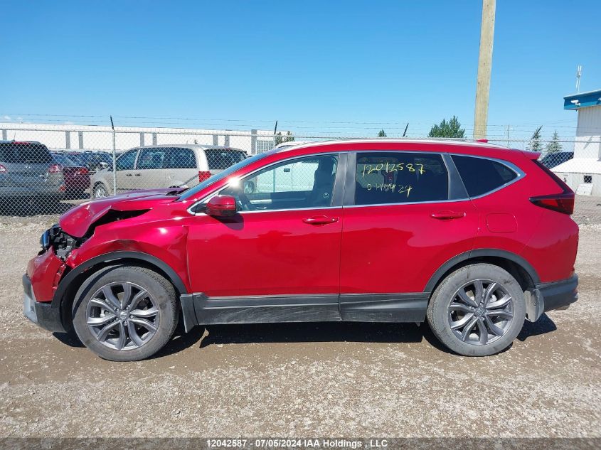 2022 Honda Cr-V VIN: 2HKRW2H41NH218967 Lot: 12042587