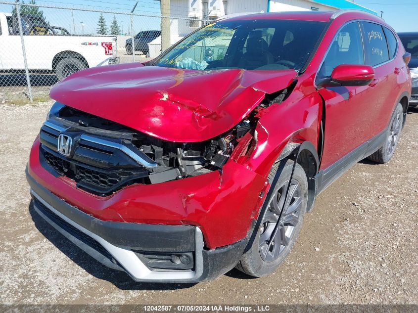 2022 Honda Cr-V VIN: 2HKRW2H41NH218967 Lot: 12042587