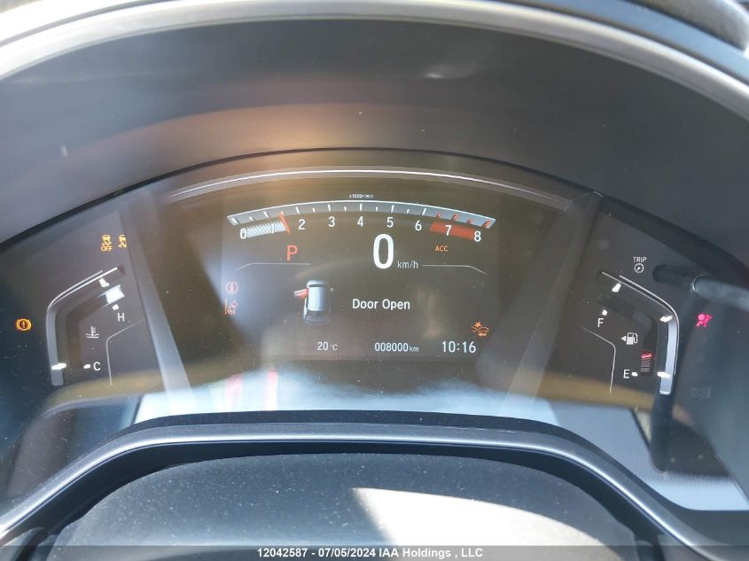 2022 Honda Cr-V VIN: 2HKRW2H41NH218967 Lot: 12042587