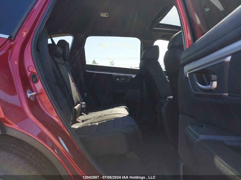 2022 Honda Cr-V VIN: 2HKRW2H41NH218967 Lot: 12042587