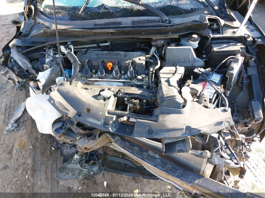 2016 Honda Hr-V VIN: 3CZRU6H75GM114609 Lot: 12042589