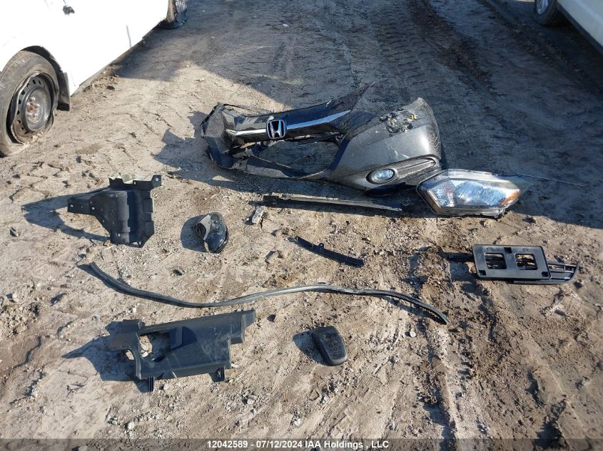 2016 Honda Hr-V VIN: 3CZRU6H75GM114609 Lot: 12042589