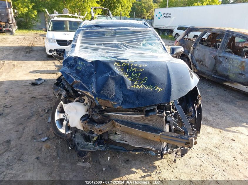 2016 Honda Hr-V VIN: 3CZRU6H75GM114609 Lot: 12042589