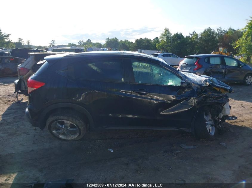 2016 Honda Hr-V VIN: 3CZRU6H75GM114609 Lot: 12042589