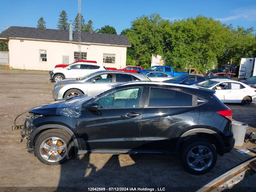 2016 Honda Hr-V VIN: 3CZRU6H75GM114609 Lot: 12042589