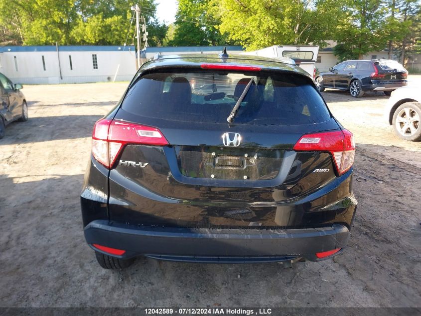 2016 Honda Hr-V VIN: 3CZRU6H75GM114609 Lot: 12042589