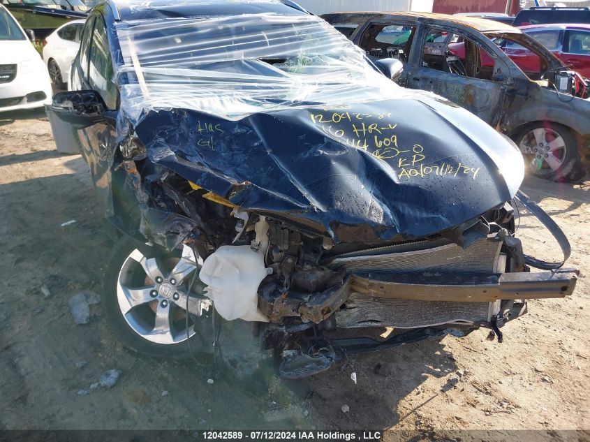 2016 Honda Hr-V VIN: 3CZRU6H75GM114609 Lot: 12042589