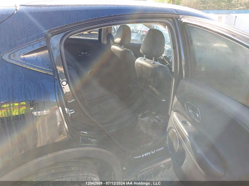 2016 Honda Hr-V VIN: 3CZRU6H75GM114609 Lot: 12042589