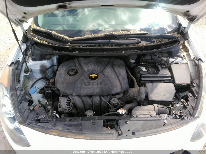 2014 Hyundai Elantra Gt Gls VIN: KMHD35LH7EU172724 Lot: 12042590