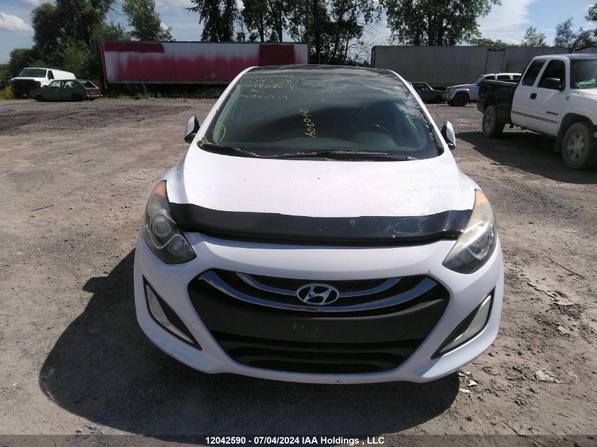 2014 Hyundai Elantra Gt Gls VIN: KMHD35LH7EU172724 Lot: 12042590