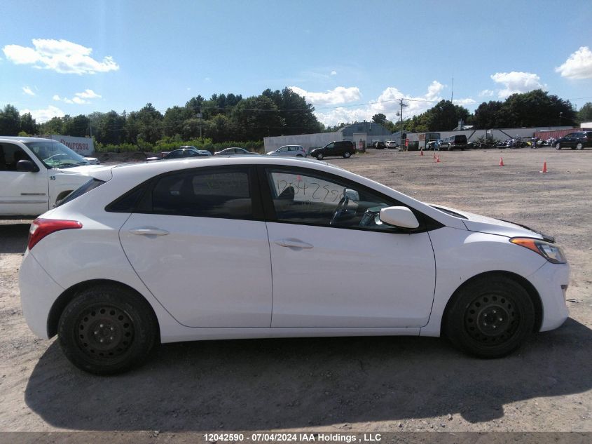 2014 Hyundai Elantra Gt Gls VIN: KMHD35LH7EU172724 Lot: 12042590