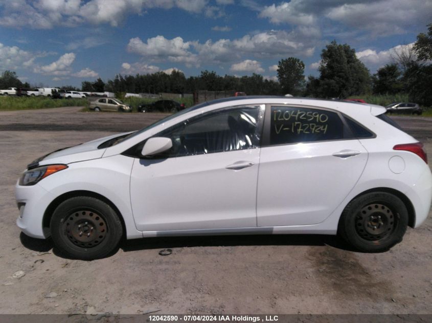 2014 Hyundai Elantra Gt Gls VIN: KMHD35LH7EU172724 Lot: 12042590