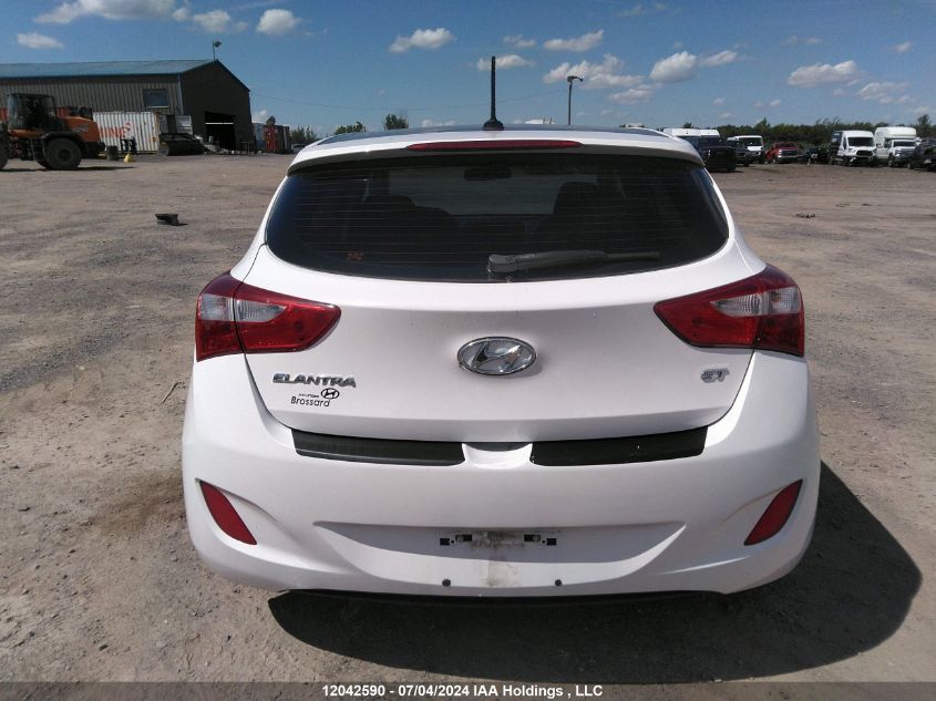 2014 Hyundai Elantra Gt Gls VIN: KMHD35LH7EU172724 Lot: 12042590
