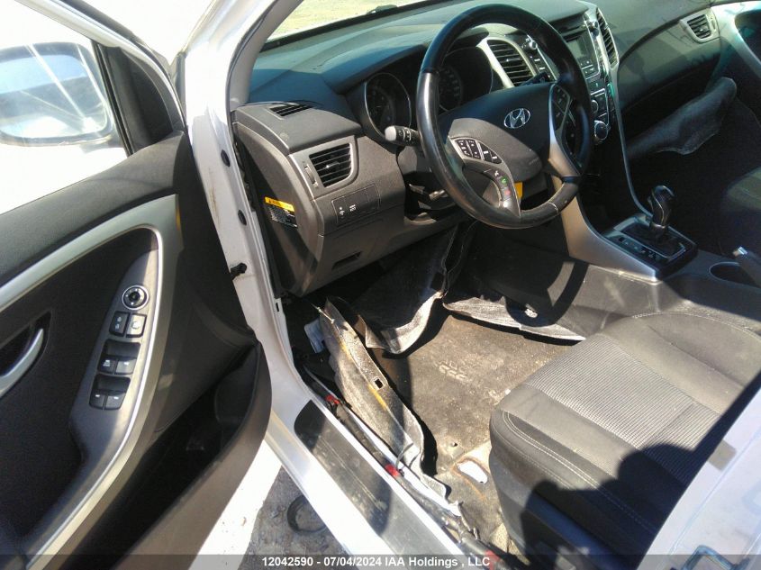 2014 Hyundai Elantra Gt Gls VIN: KMHD35LH7EU172724 Lot: 12042590