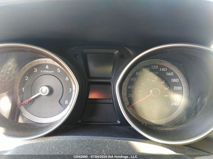 2014 Hyundai Elantra Gt Gls VIN: KMHD35LH7EU172724 Lot: 12042590