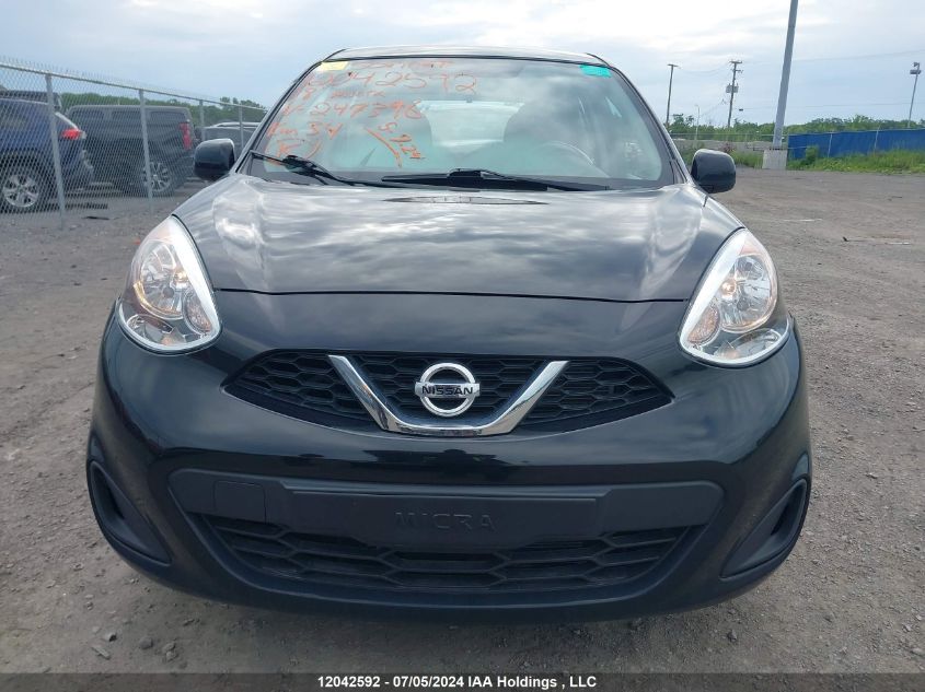 2018 Nissan Micra VIN: 3N1CK3CP0JL247396 Lot: 12042592