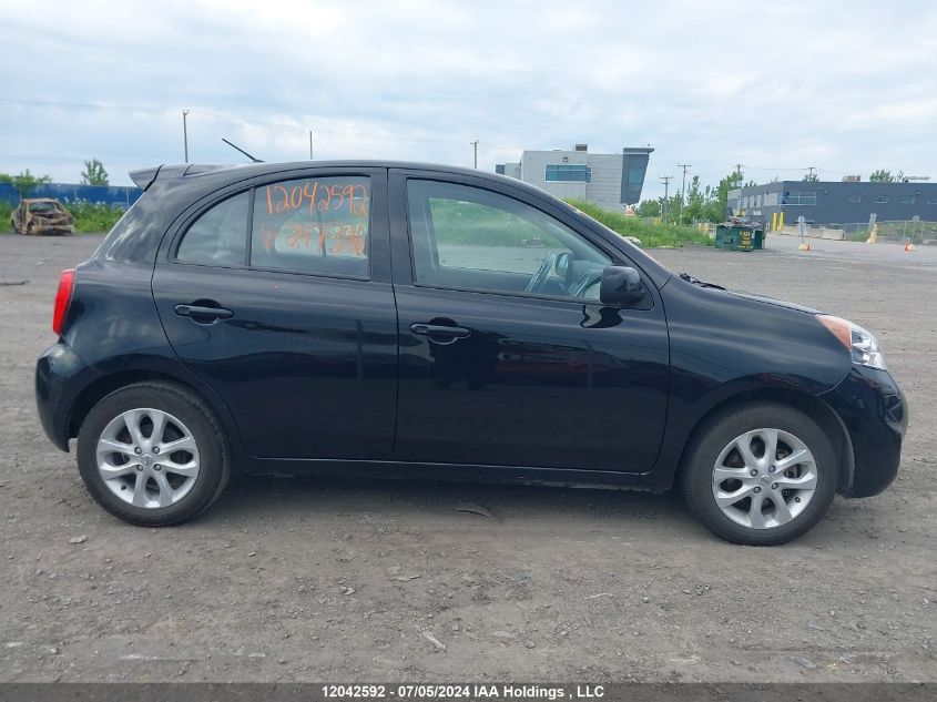 2018 Nissan Micra VIN: 3N1CK3CP0JL247396 Lot: 12042592