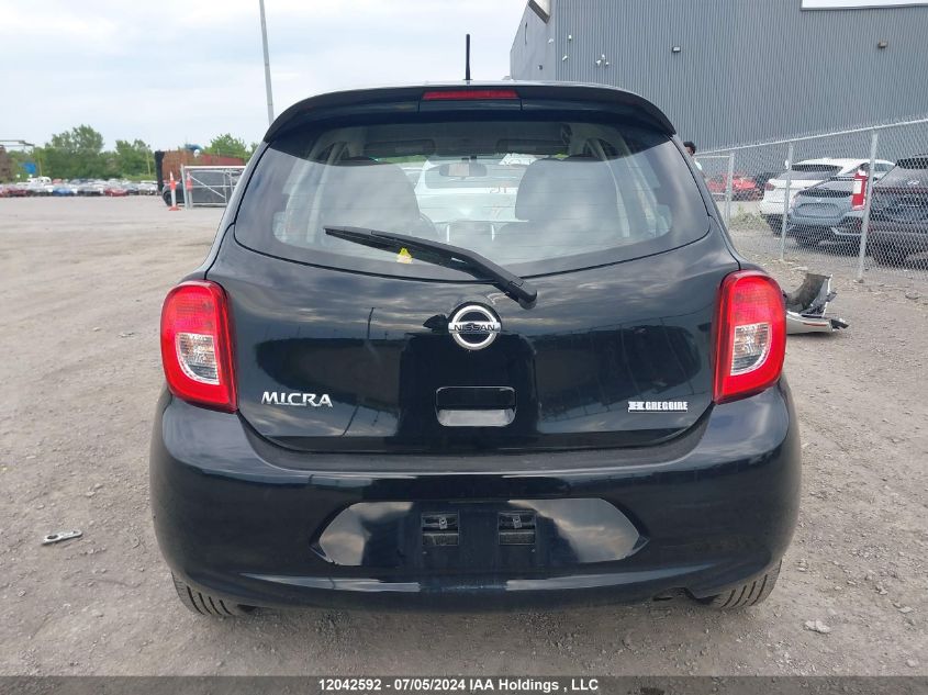 2018 Nissan Micra VIN: 3N1CK3CP0JL247396 Lot: 12042592