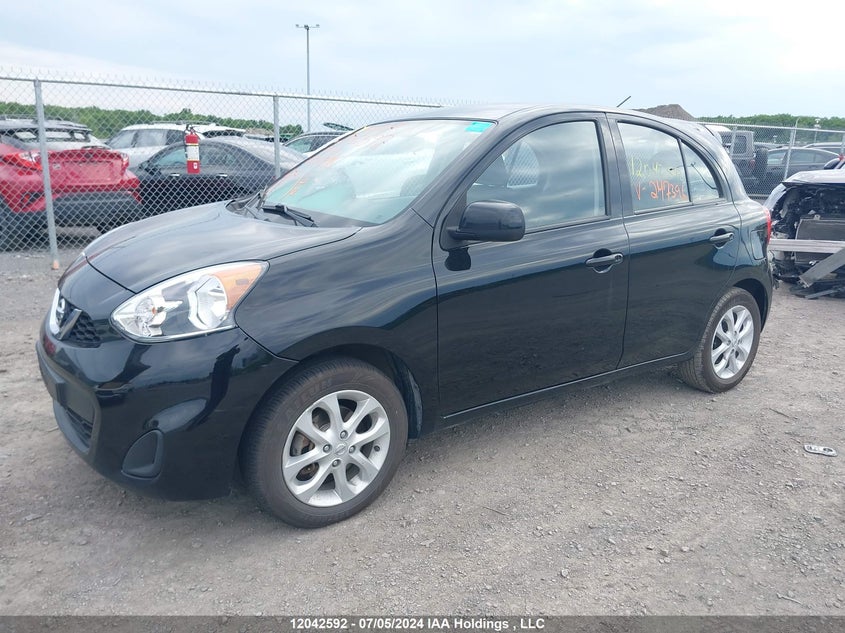 2018 Nissan Micra VIN: 3N1CK3CP0JL247396 Lot: 12042592