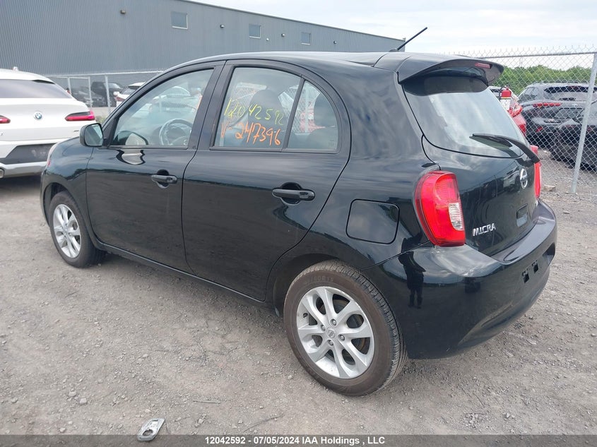 2018 Nissan Micra VIN: 3N1CK3CP0JL247396 Lot: 12042592