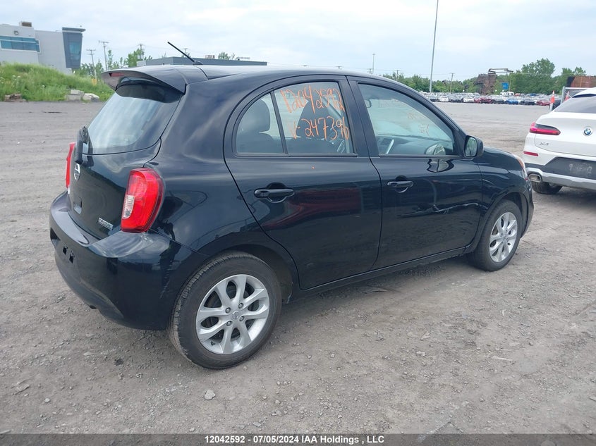 2018 Nissan Micra VIN: 3N1CK3CP0JL247396 Lot: 12042592