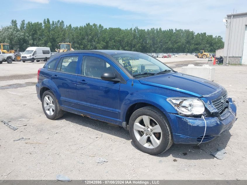 2009 Dodge Caliber Sxt VIN: 1B3HB48A59D132342 Lot: 12042595