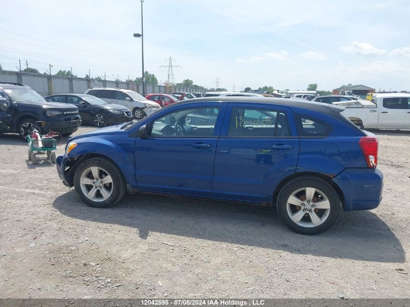 2009 Dodge Caliber Sxt VIN: 1B3HB48A59D132342 Lot: 12042595