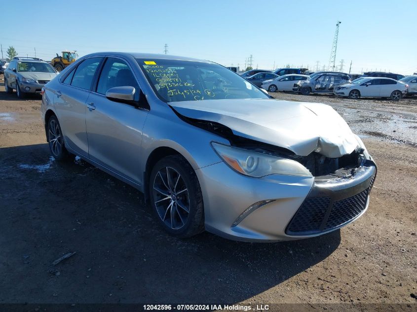 2016 Toyota Camry VIN: 4T1BF1FK4GU218981 Lot: 12042596