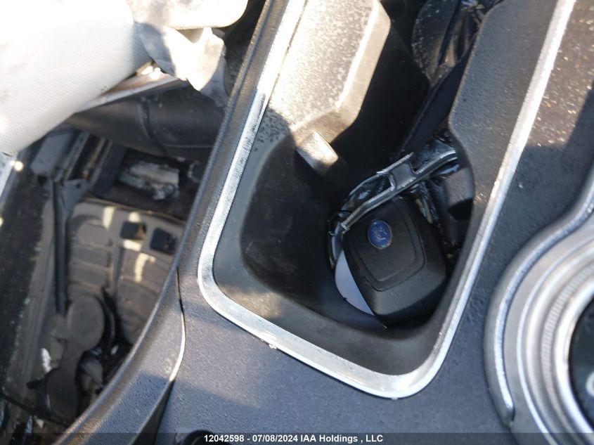 2019 Ford Fusion Hybrid Titanium VIN: 3FA6P0RUXKR190961 Lot: 12042598