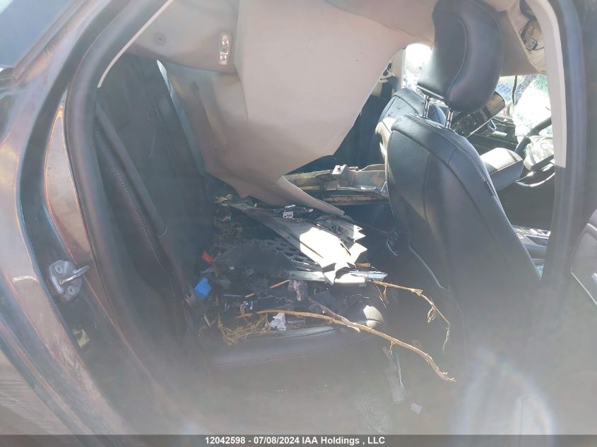 2019 Ford Fusion Hybrid Titanium VIN: 3FA6P0RUXKR190961 Lot: 12042598