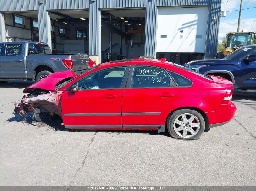 2005 Volvo S40 2.4I VIN: YV1MS382952113616 Lot: 12042600