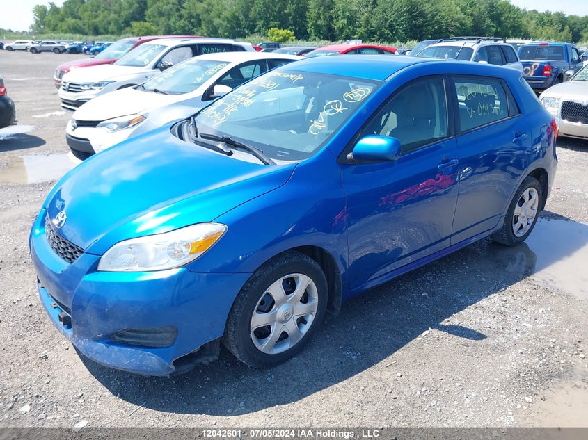 2010 Toyota Corolla Matrix S VIN: 2T1KE4EE7AC044381 Lot: 12042601