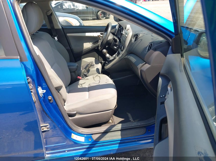 2010 Toyota Corolla Matrix S VIN: 2T1KE4EE7AC044381 Lot: 12042601