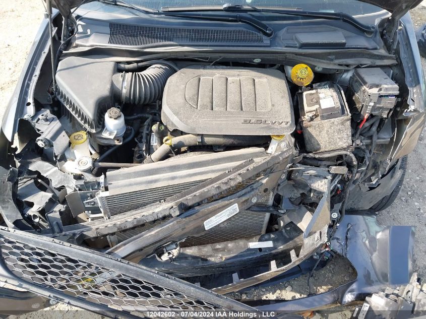 2019 Dodge Grand Caravan Cvp/Sxt VIN: 2C4RDGBGXKR654821 Lot: 12042602