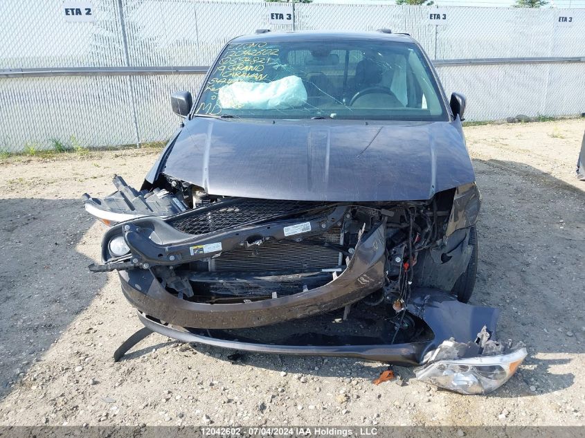 2019 Dodge Grand Caravan Cvp/Sxt VIN: 2C4RDGBGXKR654821 Lot: 12042602