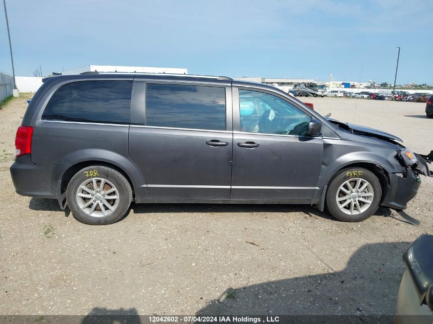 2019 Dodge Grand Caravan Cvp/Sxt VIN: 2C4RDGBGXKR654821 Lot: 12042602